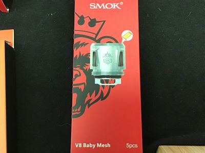 Single V8 Baby-T12 Light - Coil - Smok