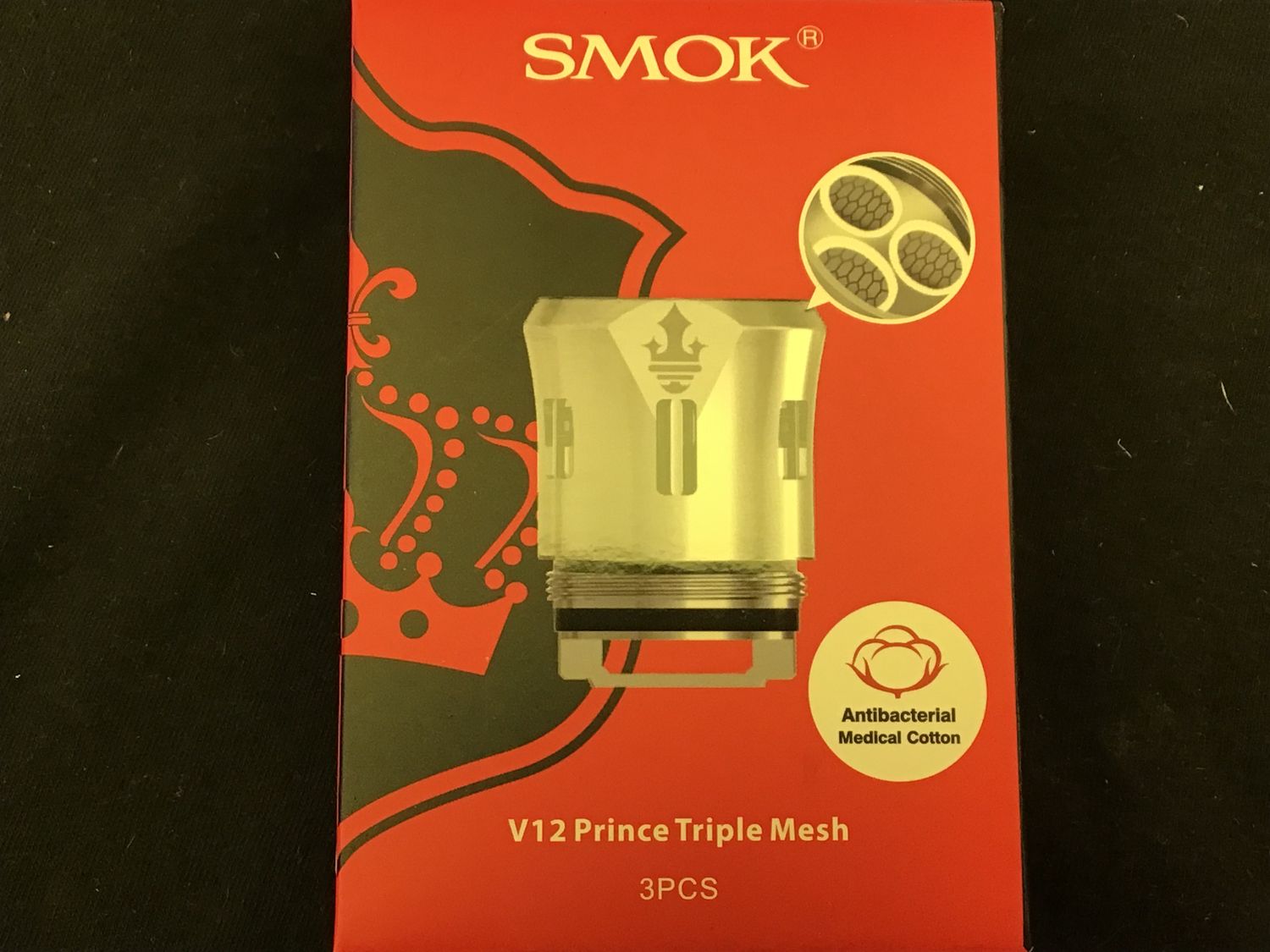 Single Prince Triple Mesh - Smok - Coil