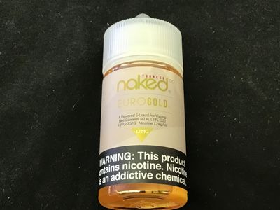 Naked Tobacco - Euro Gold - 12mg