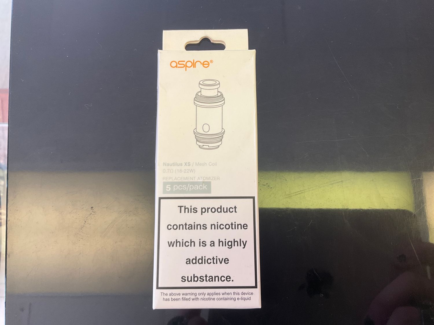 aspire Nautilus XS