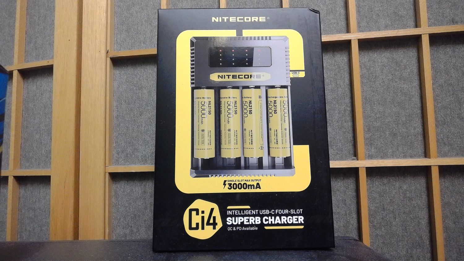 Nitecore Digi D4 - 4 bay - Chargers