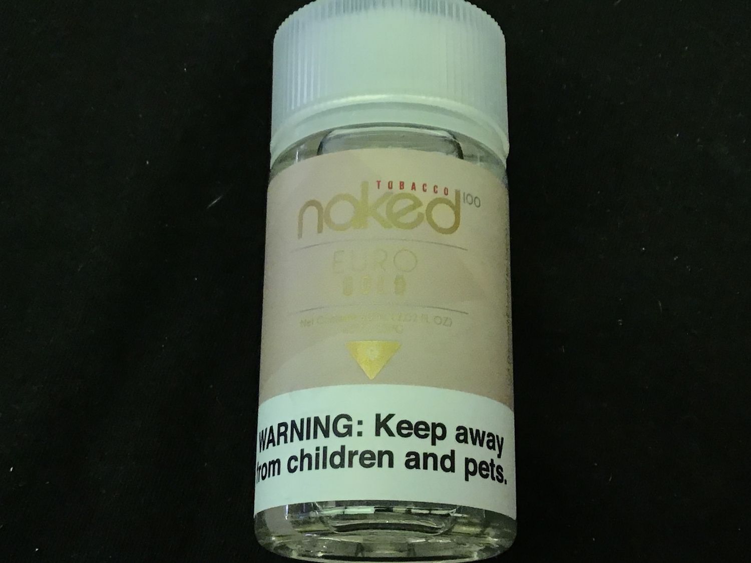 Naked Tobacco - Euro Gold - 0mg