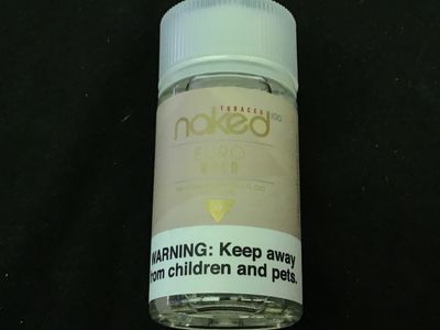 Naked Tobacco - Euro Gold - 0mg
