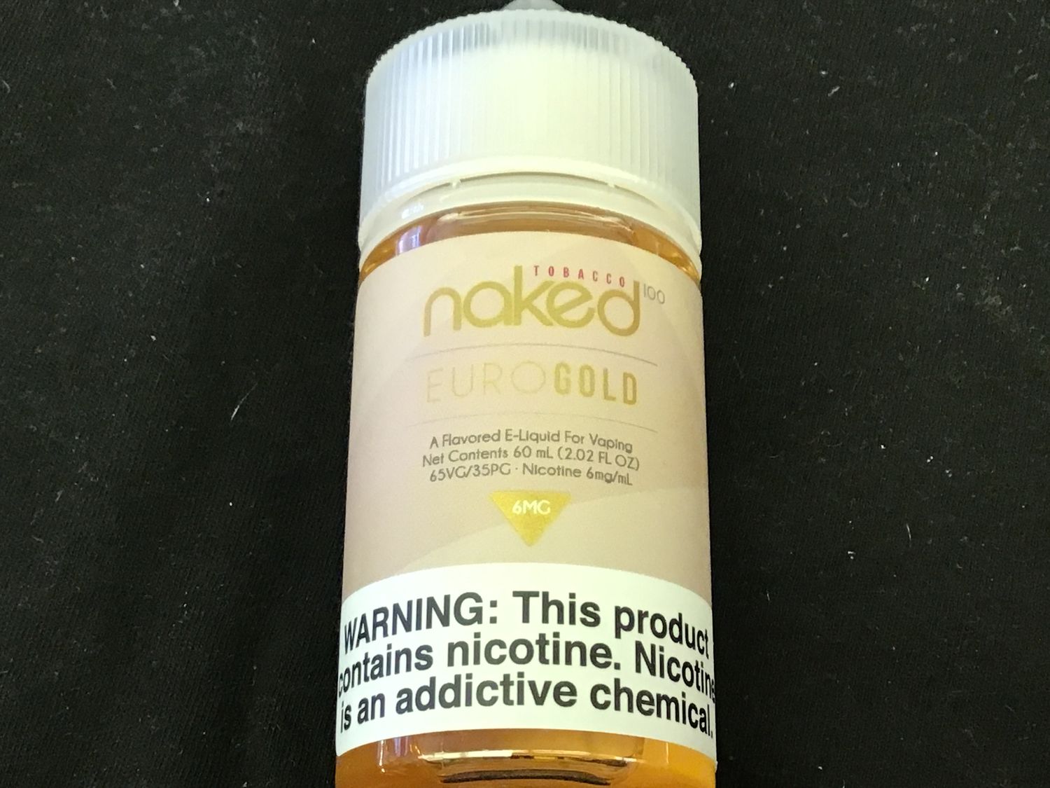 Naked Tobacco - Euro Gold - 6mg