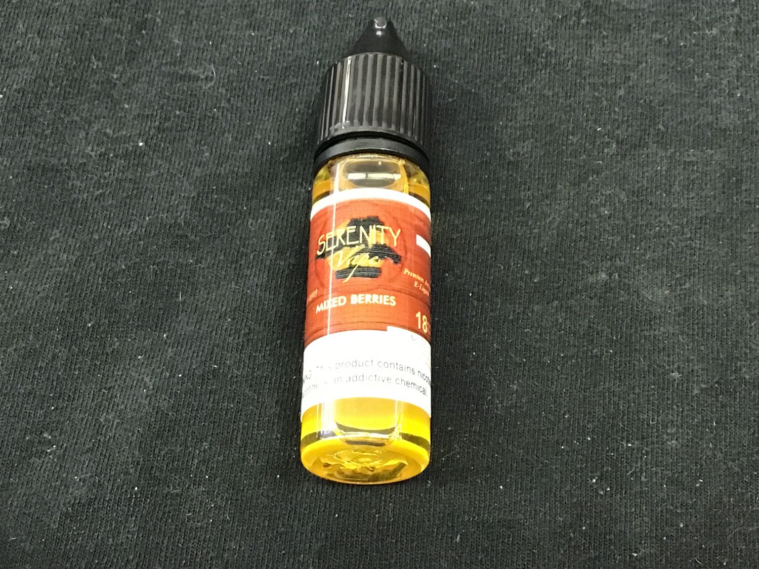 Serenity Liquids - Mixed Berries - 18mg - 15 ml