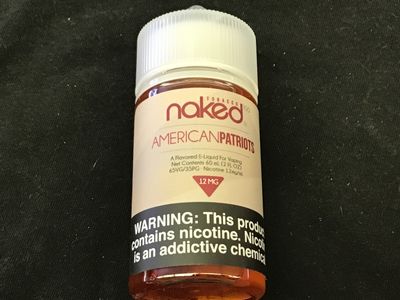 Naked Tobacco - American Patriots 12Mg