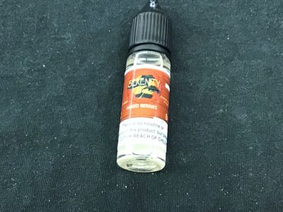 Serenity Liquids - Mixed Berries - 0mg - 15 ml