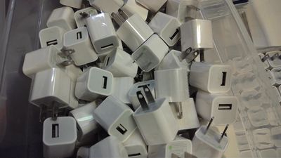 USB Plug in block - Chargers