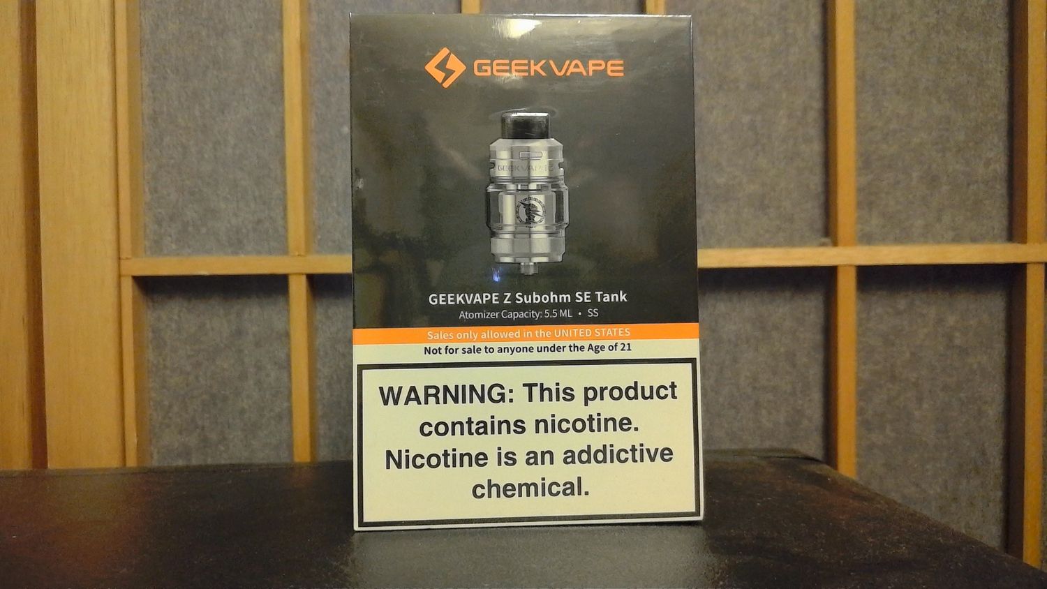 Geek Vape - Z  SE - Tanks