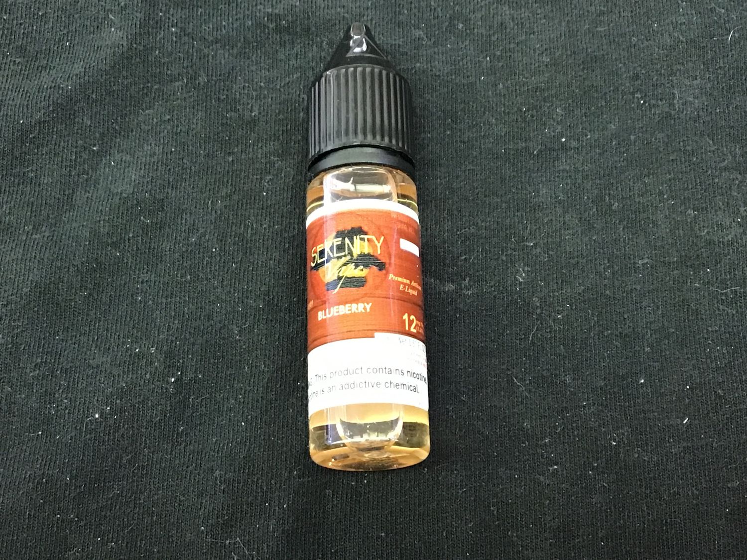 Serenity Liquids - Blueberry - 12mg - 15 ml