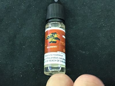 Serenity Liquids - Blueberry - 0mg - 15 ml