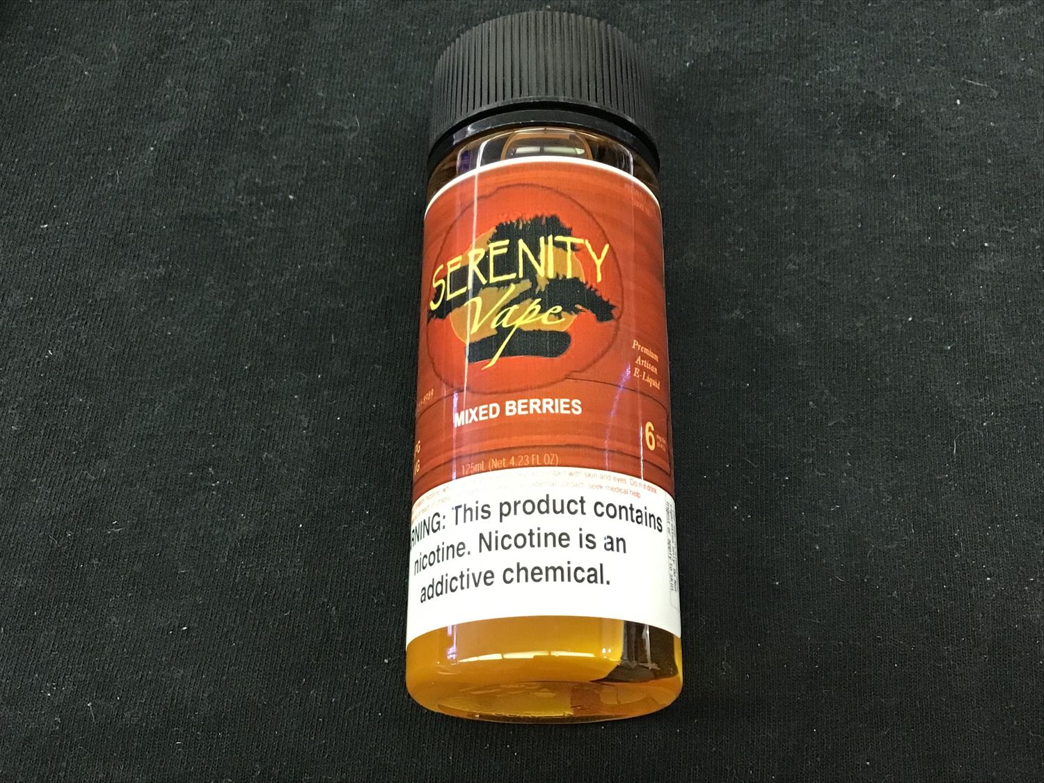 Serenity Liquids - Mixed Berries - 6mg - 125mL