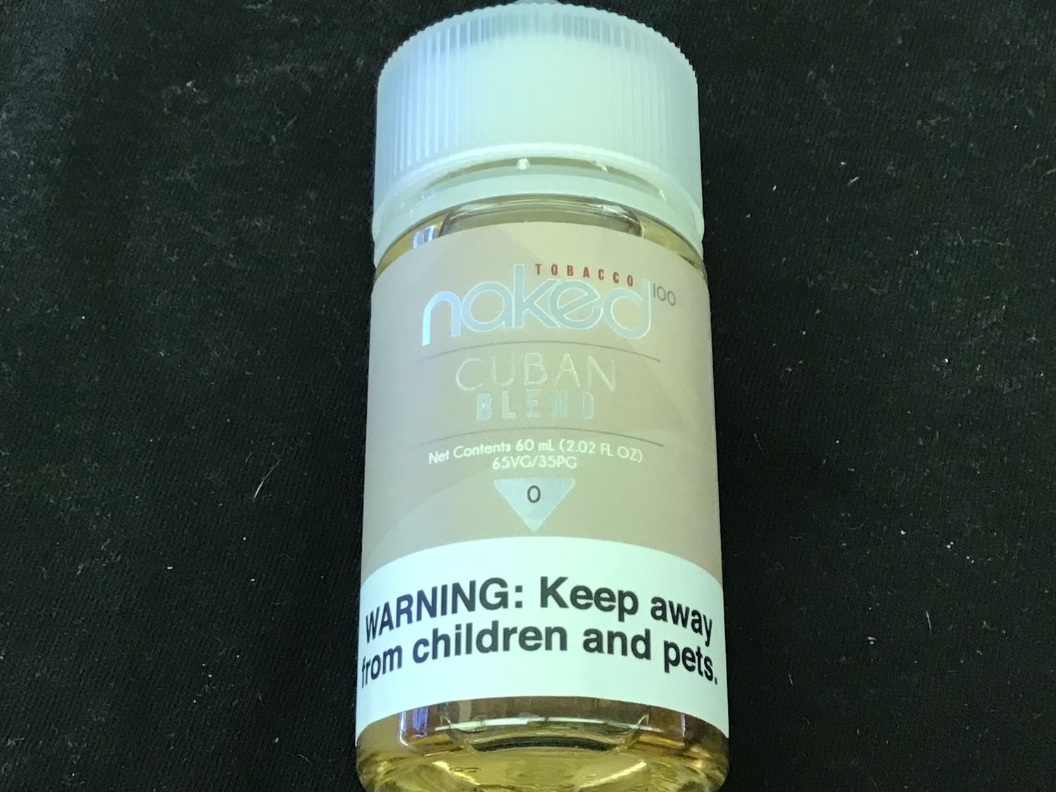 Naked - Cuban Blend - 0mg -  Tobacco