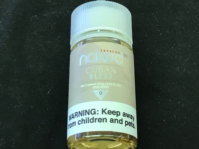 Naked - Cuban Blend - 0mg -  Tobacco