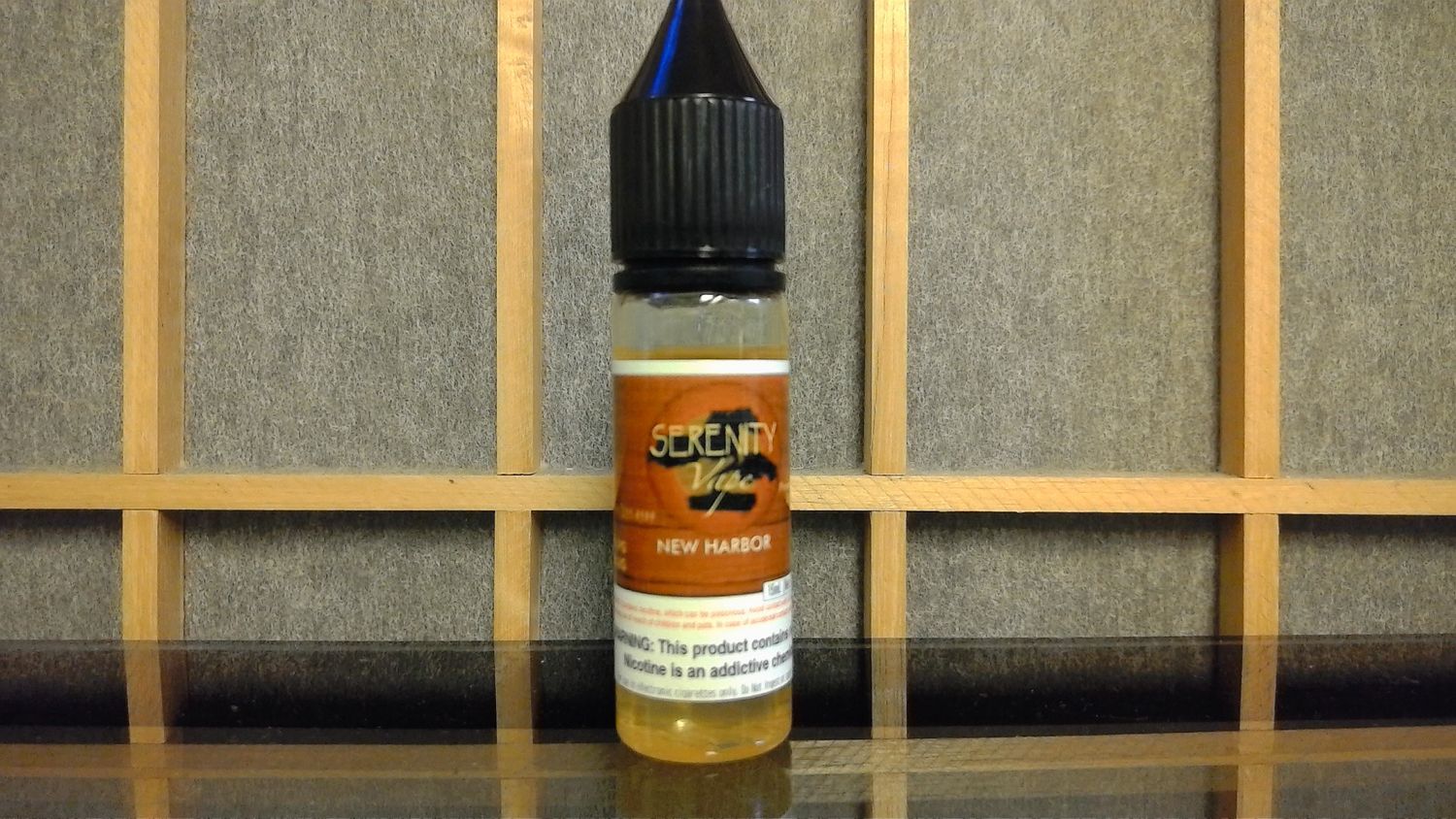 Serenity Liquids - New Harbor -  12mg - 15 ml