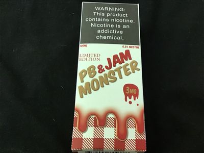 Jam Monster - Strawberry Limited - 3mg
