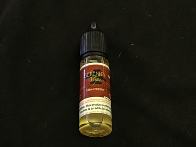 Serenity Liquids - Strawberry - 12mg - 15 ml