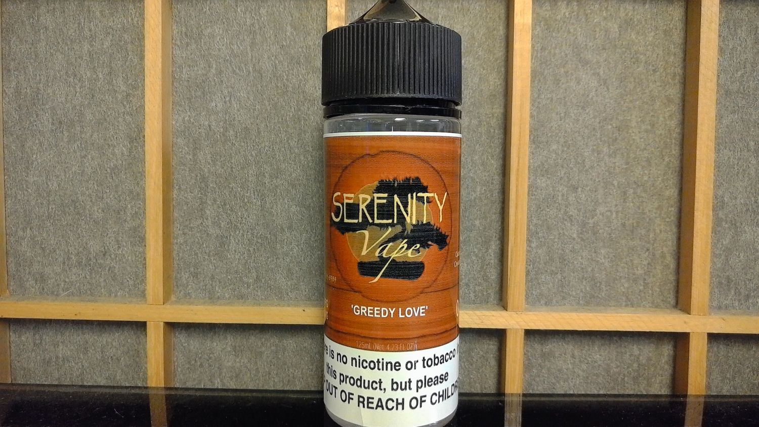 Serenity Liquids - Greedy Love - 18mg - 125mL