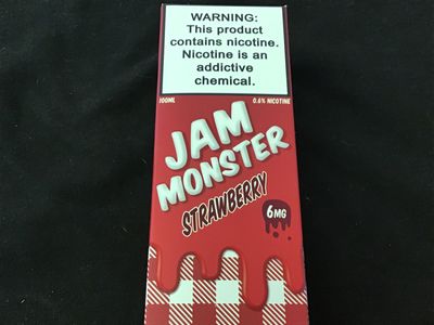 Jam Monster - Strawberry - 6mg