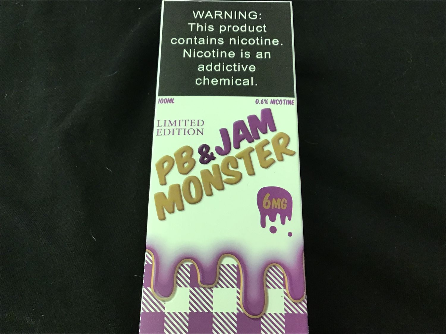 Jam Monster - Grape Limited - 6mg