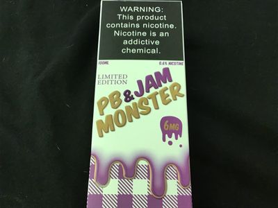 Jam Monster - Grape Limited - 6mg