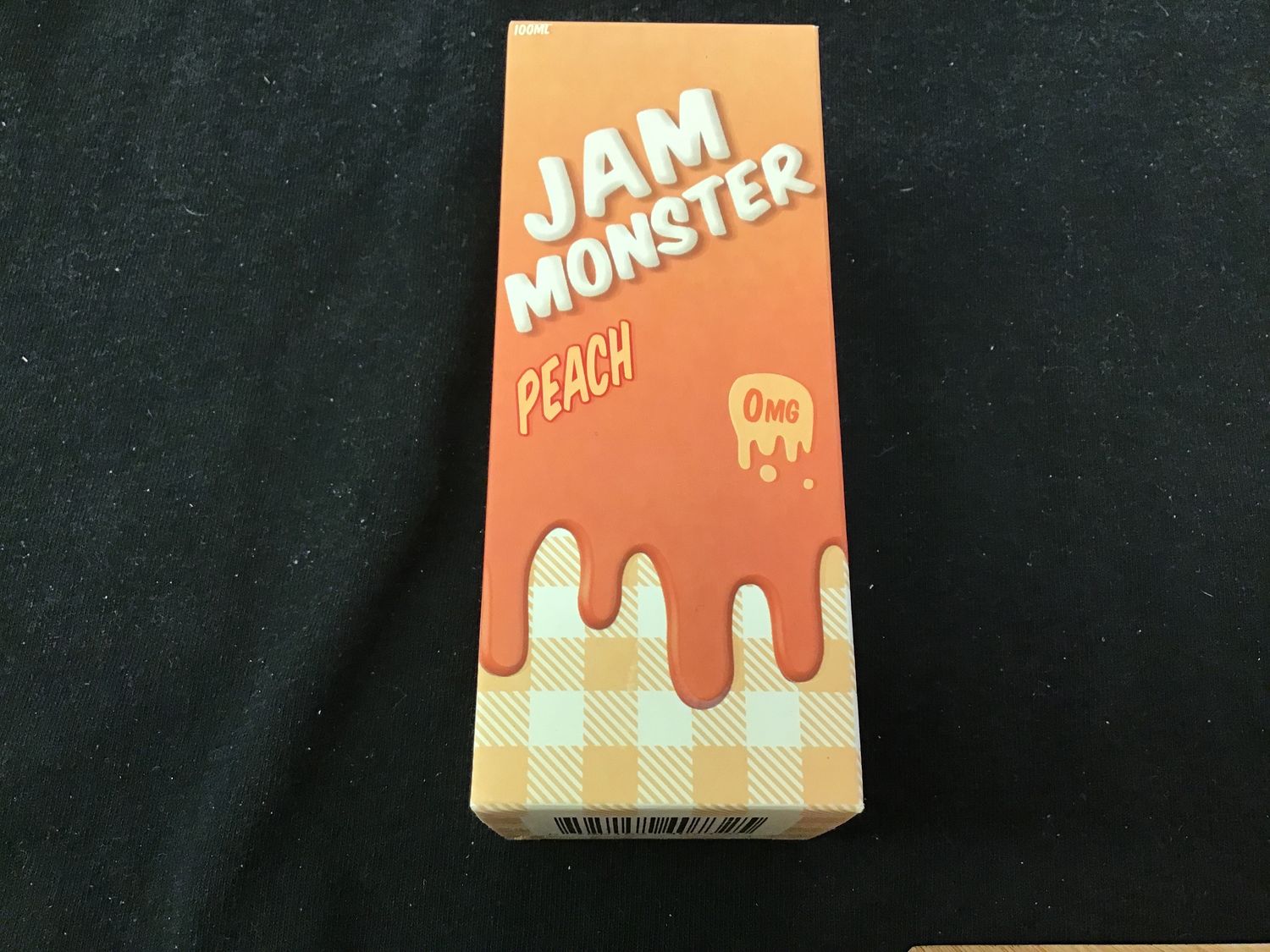 Jam Monster - Peach - 0mg