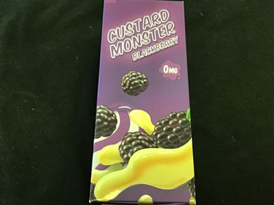 Jam Monster - Blackberry -  0mg