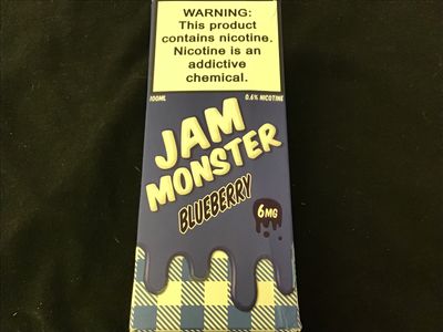 Jam Monster - Blueberry - 6mg