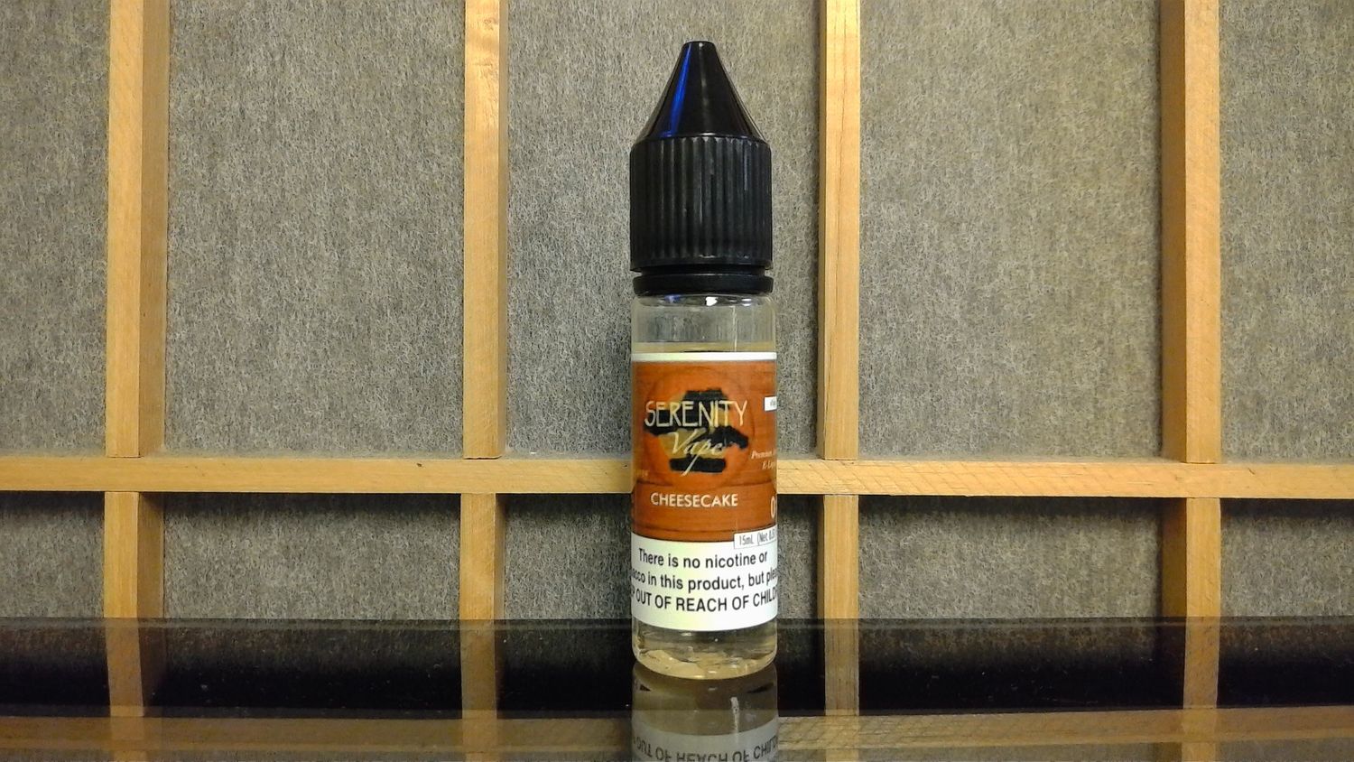Serenity Liquids - Cheesecake - 12mg - 15 ml
