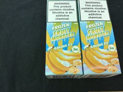 Jam Monster - Frozen Banana - 3mg