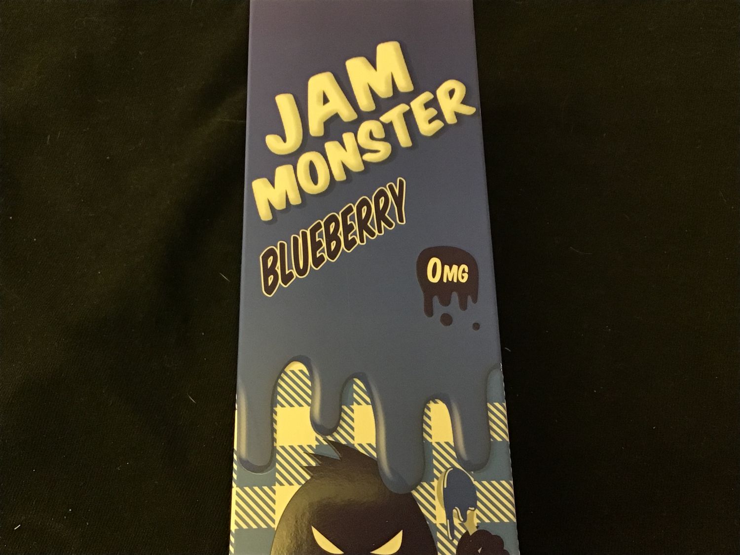 Jam Monster - Blueberry - 0mg