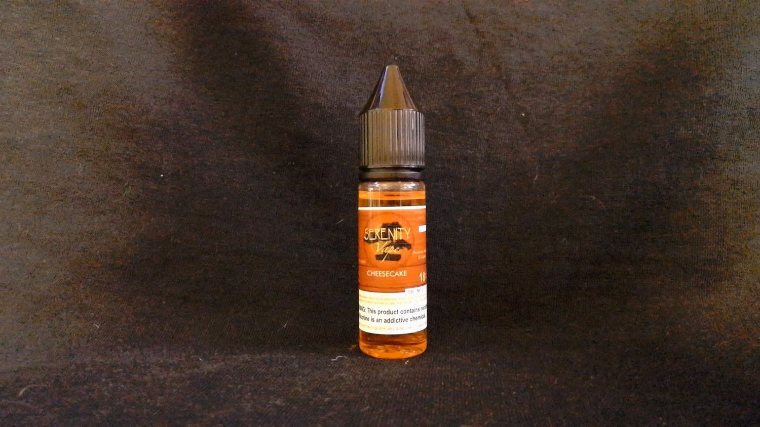 Serenity Liquids - Cheesecake - 18mg - 15 ml