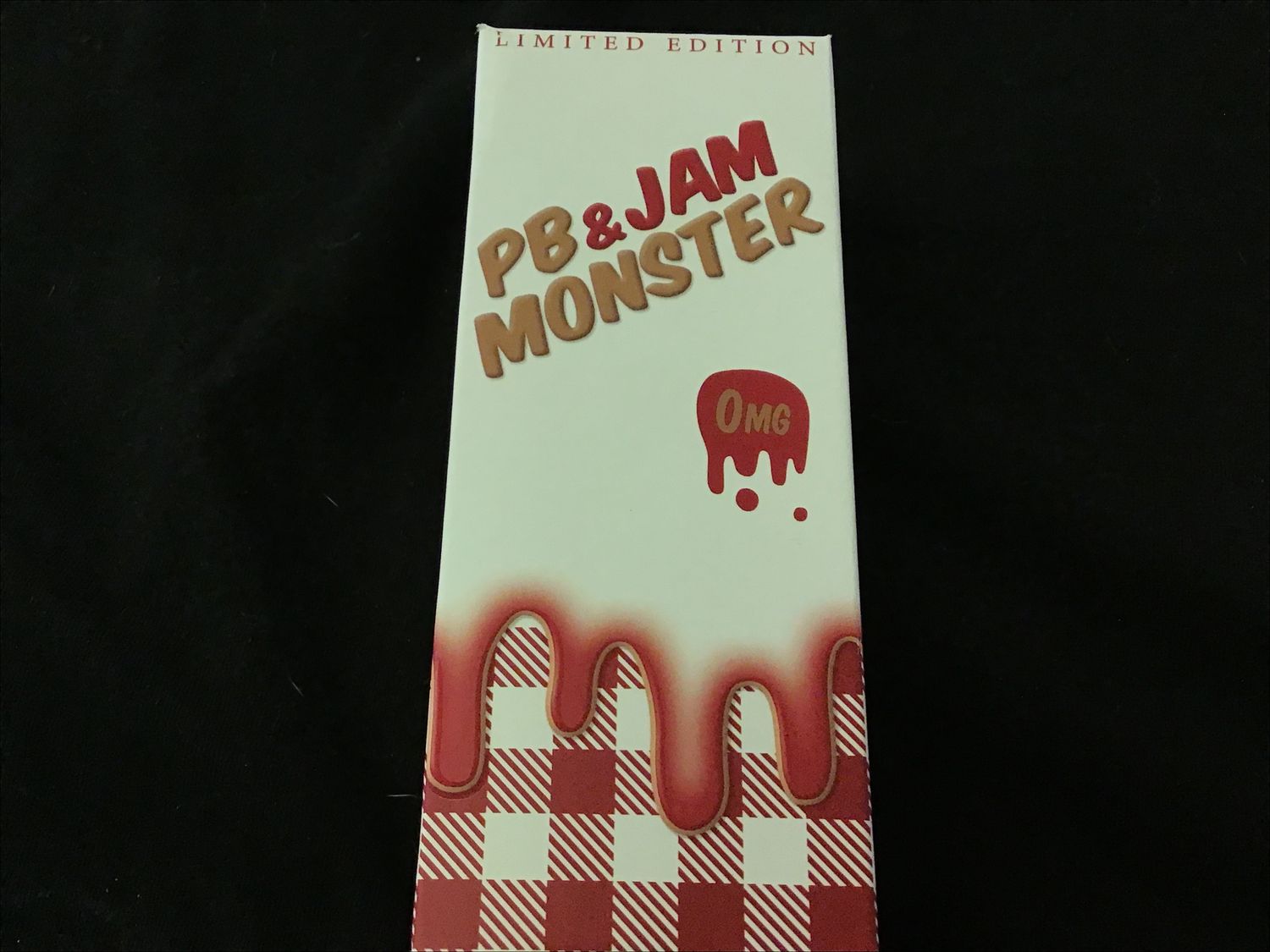 Jam Monster - Strawberry Limited - 0mg