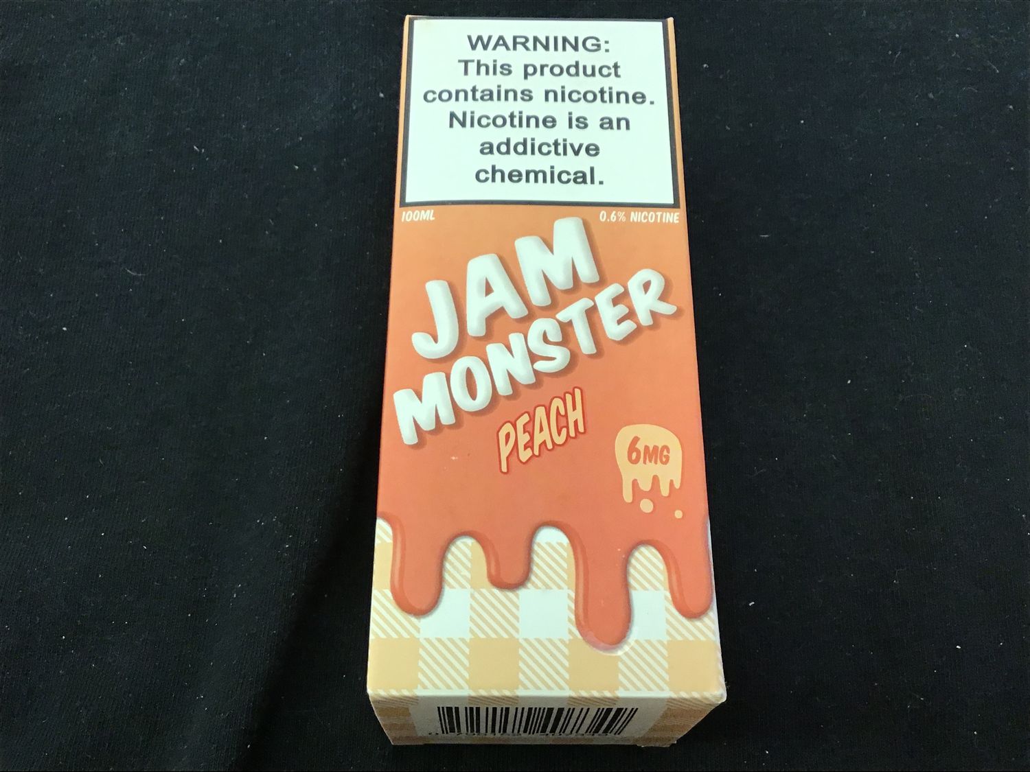 Jam Monster - Peach - 6mg