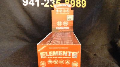 Papers - Elements - Single Double Pack