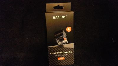 RPM Standard - Pod - Smok - SaltNic Units/Pods