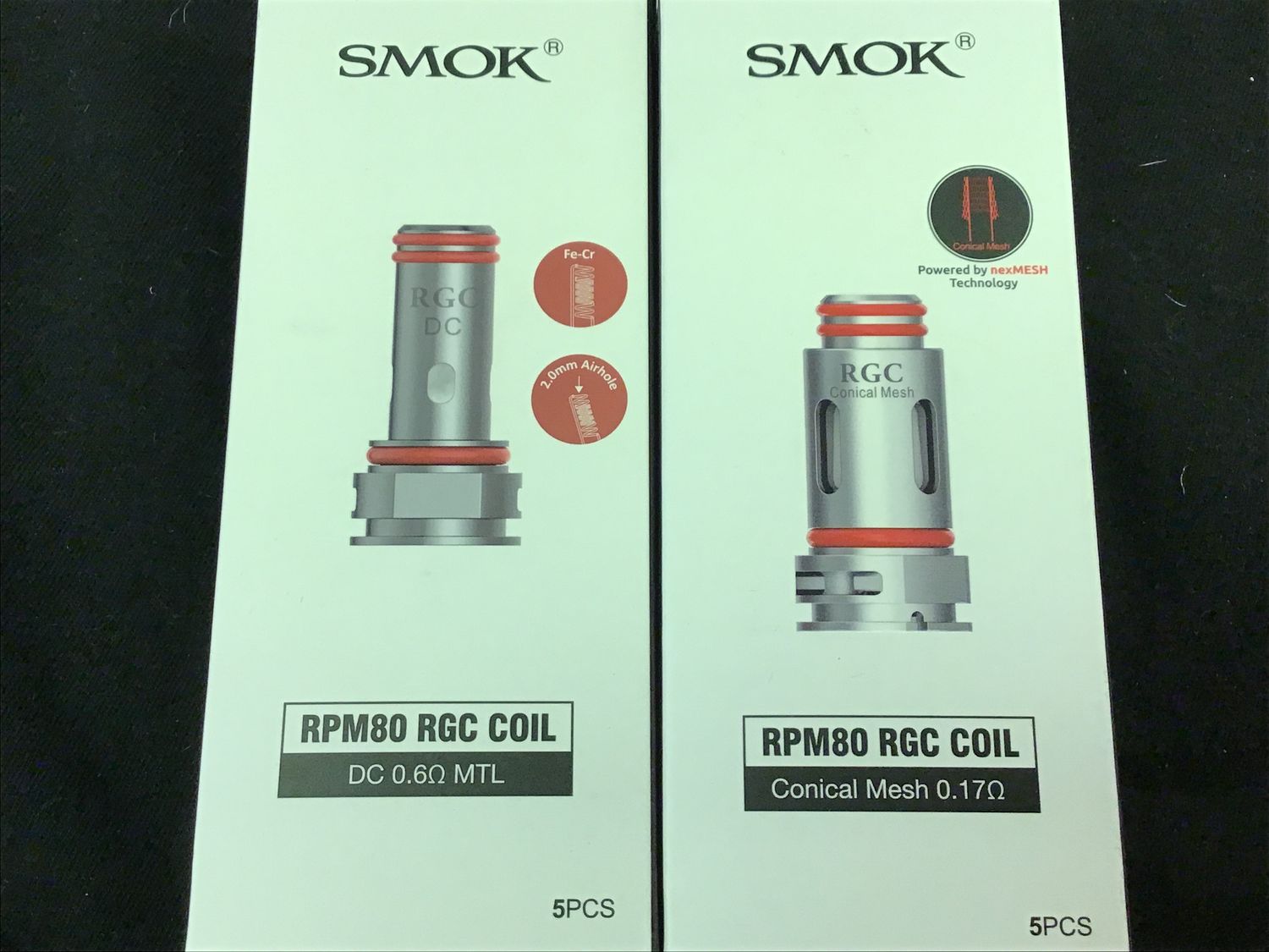 Single RPM 80 - Coil - Smok - SaltNic Units/Pods