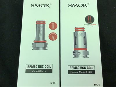 Single RPM 80 - Coil - Smok - SaltNic Units/Pods