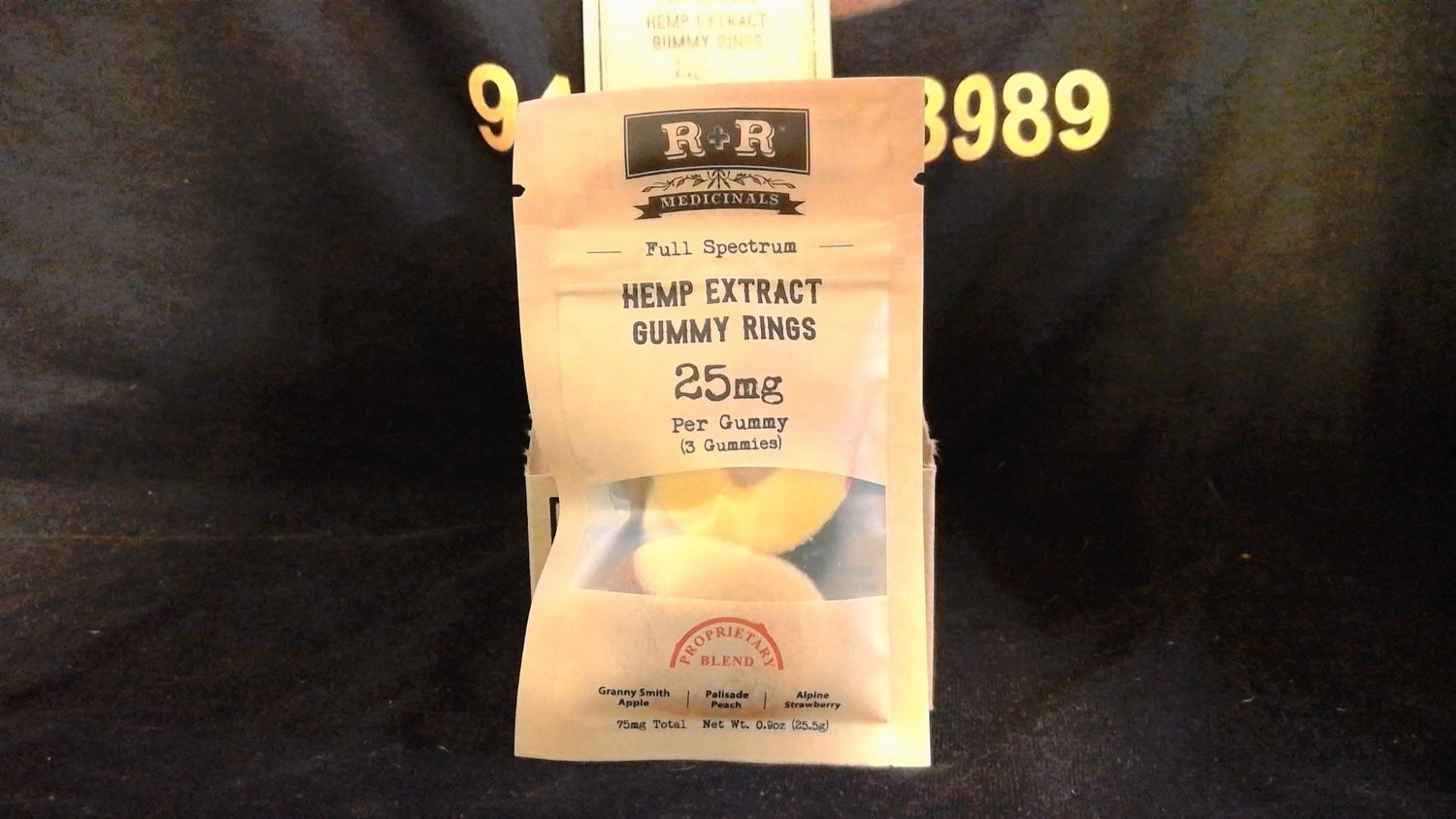 R&amp;R - 75Mg - CBD Edibles
