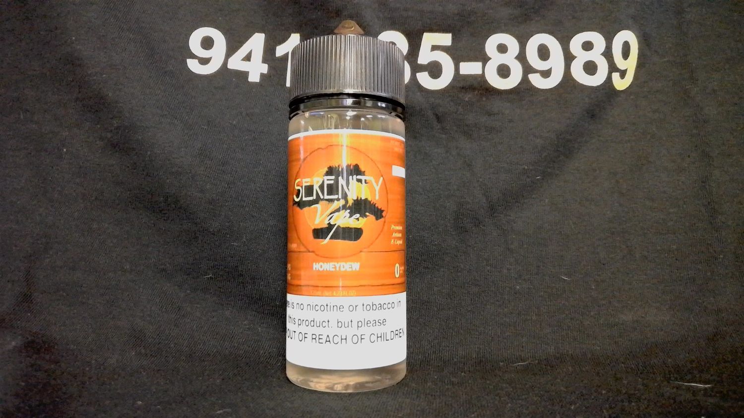 Serenity Liquids - Honeydew - 6mg - 125mL