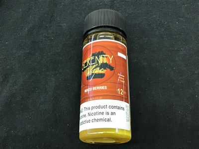 Serenity Liquids - Mixed Berries - 12mg - 125mL
