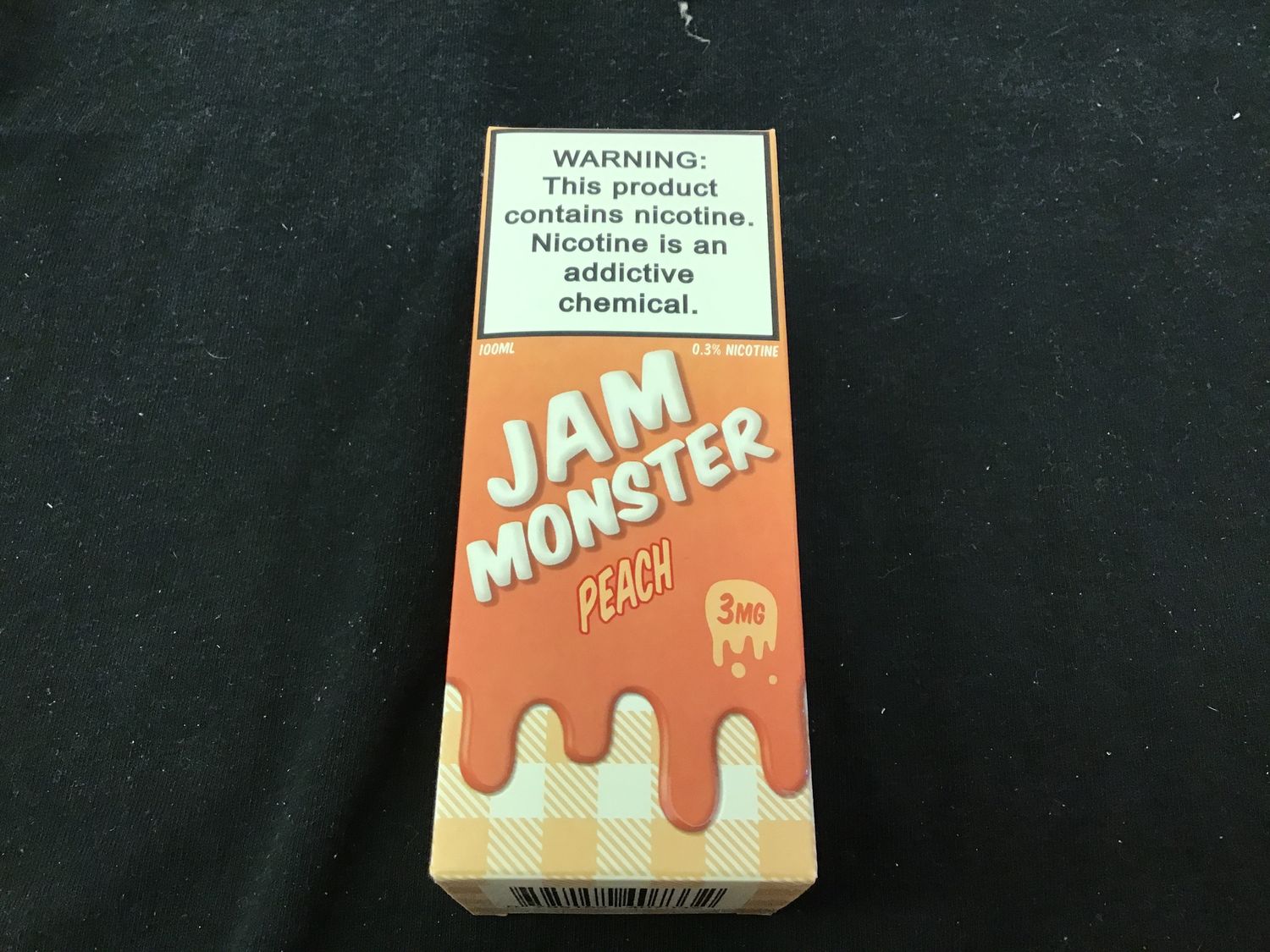 Jam Monster - Peach - 3mg