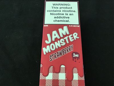 Jam Monster - Strawberry - 3mg