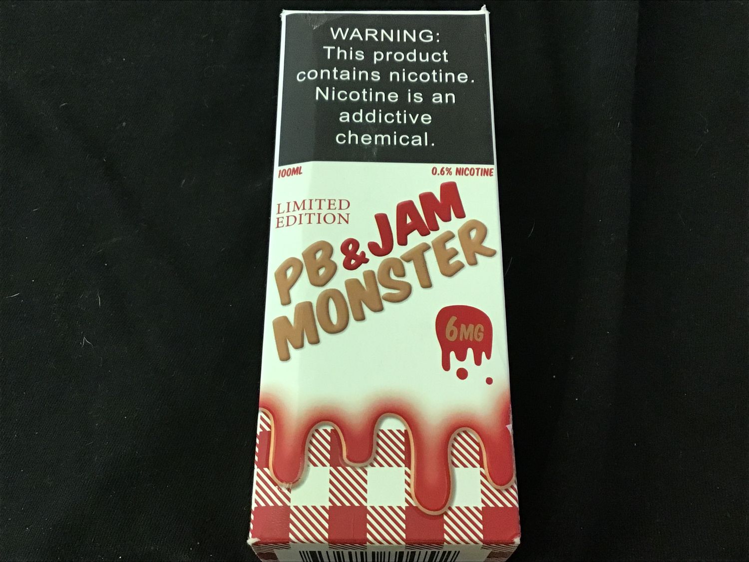 Jam Monster - Strawberry Limited - 6mg