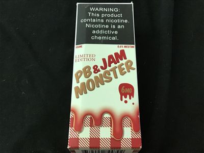 Jam Monster - Strawberry Limited - 6mg