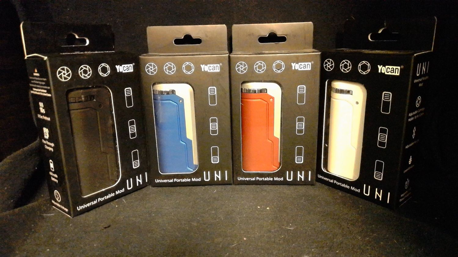 Yocan - UNI - Cartridge Device - Pipes