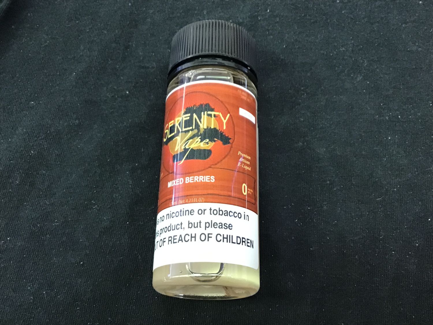 Serenity Liquids - Mixed Berries - 0mg - 125mL