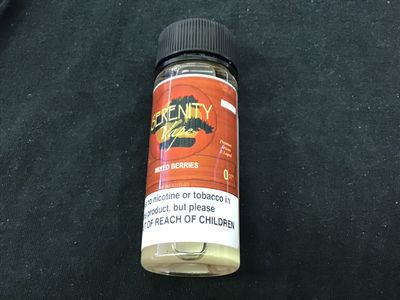 Serenity Liquids - Mixed Berries - 0mg - 125mL
