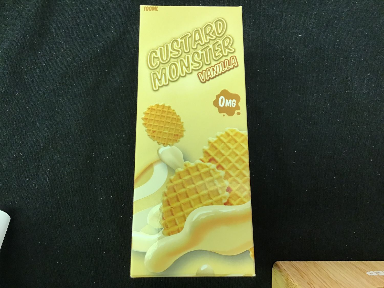 Jam Monster - Vanilla - 0mg