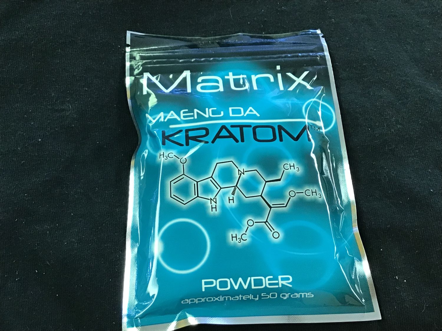 Matrix 50 Gram (Maeng Da) - Kratom